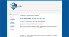 Desktop Screenshot of encontrosbiologiamolecular.egasmoniz.edu.pt